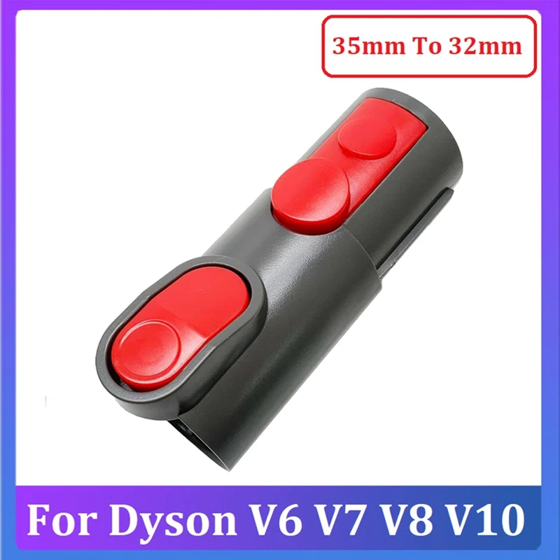Hot For Dyson V6 V7 V8 V10 Vacuum Cleaner Hose Adapter 35Mm To 32Mm Adapter Converter Sweeper Attachments Accessory