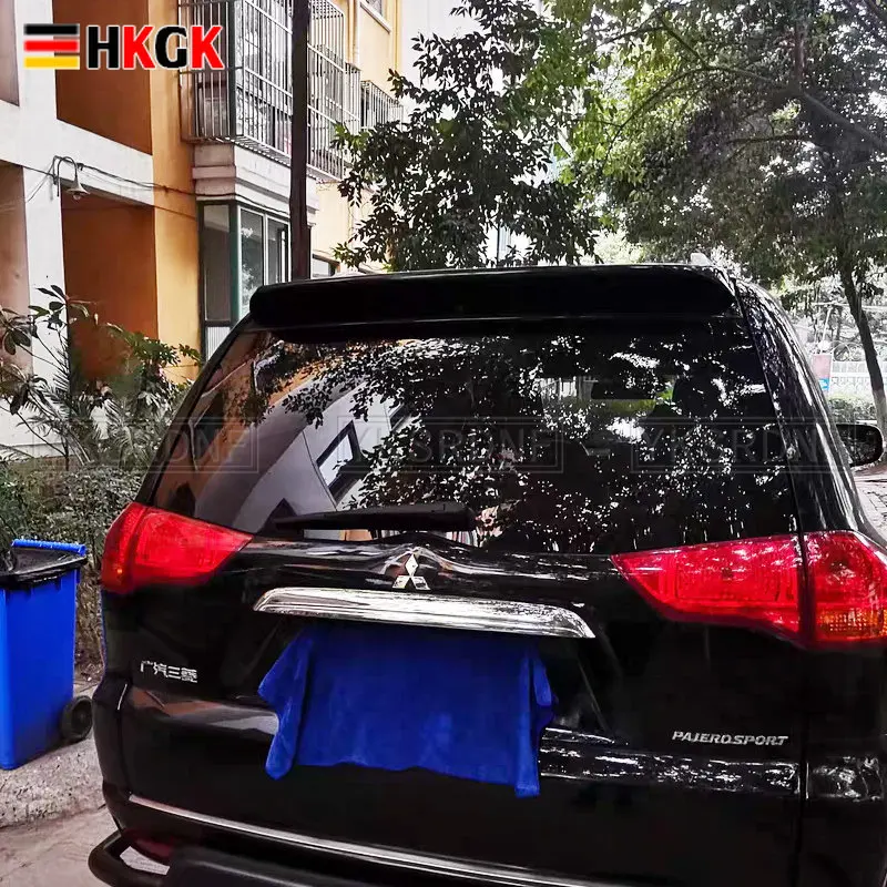 

Высококачественное крыло заднего багажника из АБС-пластика для Mitsubishi Pajero Sport спойлер 2009 2010 2011 2012 2013 2014 2015 2016