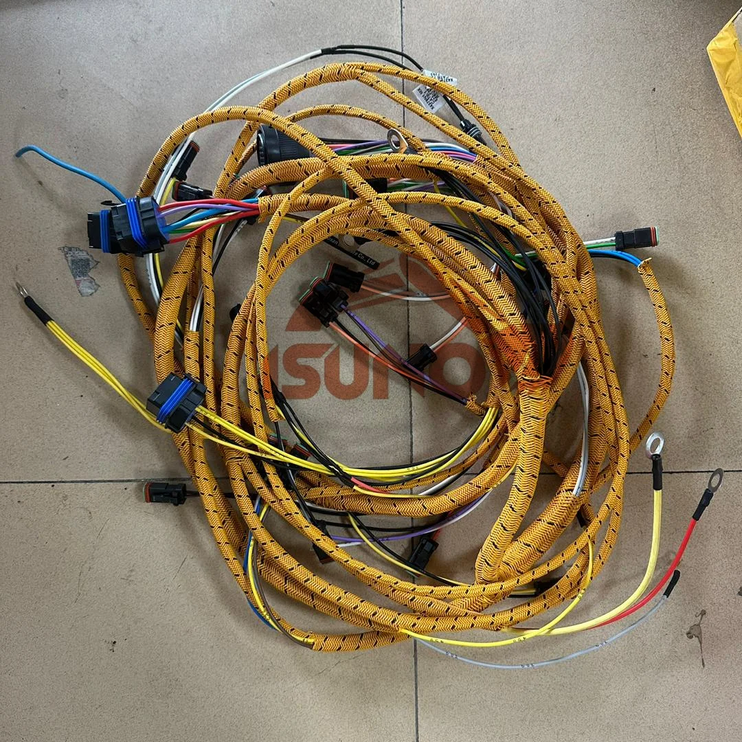 416E 420E 430E 414E экскаватор-погрузчик 246-8051 2468051 проводка двигателя