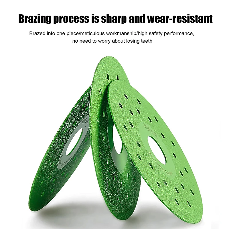 Сверхтонкий режущий диск диаметром 4 дюйма/100 мм для фарфоровой стеклянной