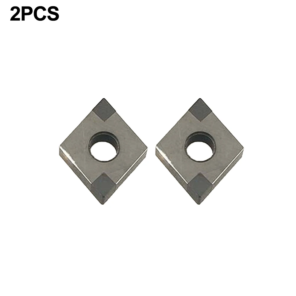 

2PC CNMG43 CNMG120404 CBN Carbide Insert Kit 12mm Length Hard Steel CBN CNC Turning Blade For Steel Cast Iron Finishing Tool