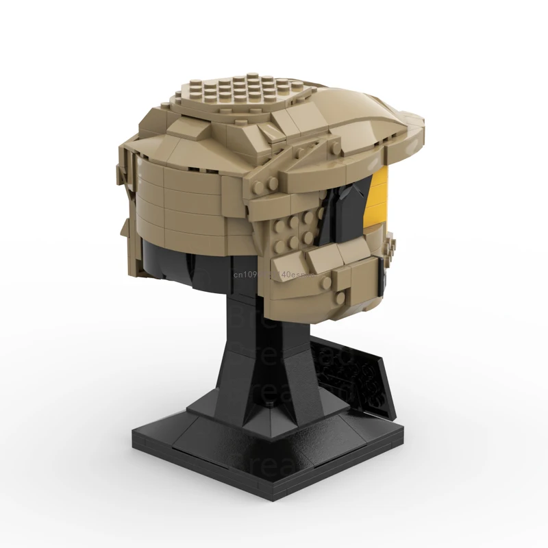 Блочный конструктор Moc 418 шт