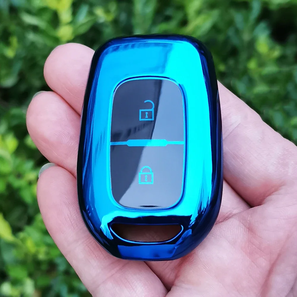 Чехол для автомобильного ключа для Dacia Duster Sandero Stepway Logan устройства Spring Laguna Scenic Master для Renault Dokker распродажа