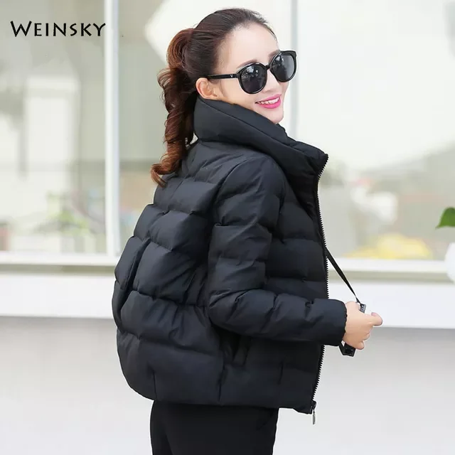 New2022 New Winter Women Jacket  Female Long Sleeve Warm high quality Parka Coats And Tops