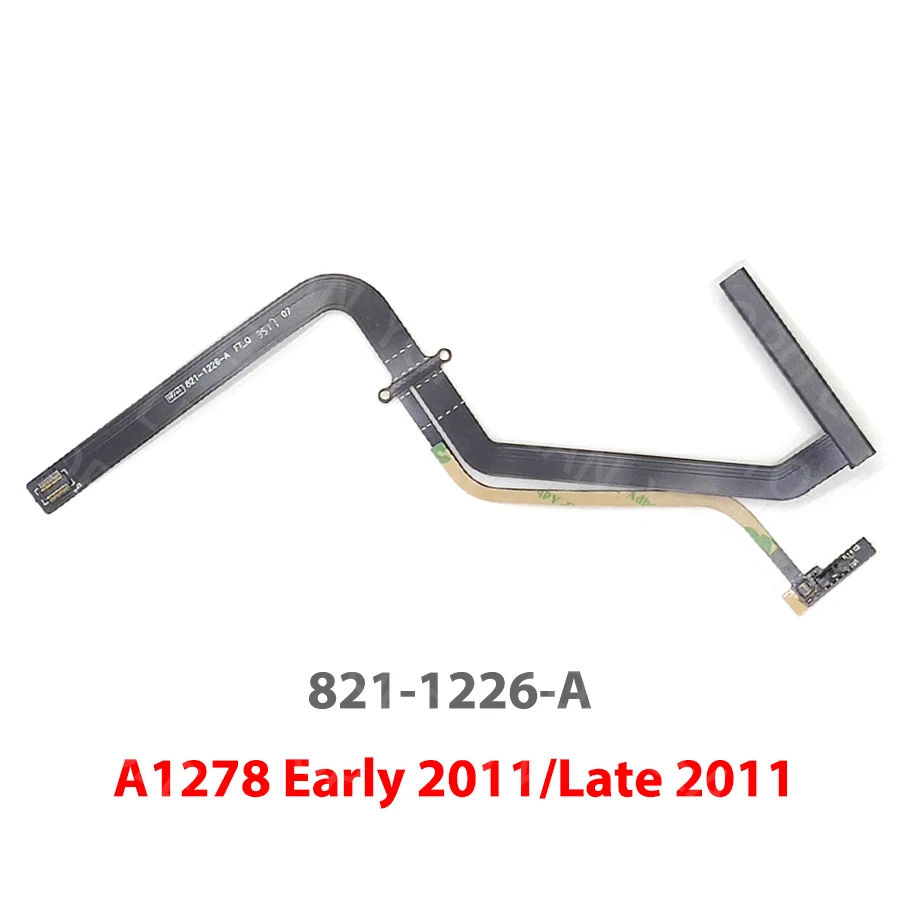 Гибкий кабель для жесткого диска 821-0814-A 821-1226-A 821-1480-A 821-2049-A Macbook Pro 13 &quotA1278 2009 2010 2011