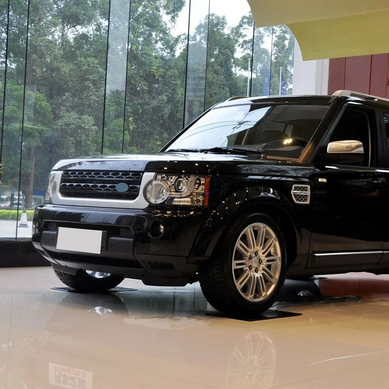 Крышка бокового зеркала заднего вида для Land Rover Discovery 4 Freelander 2 Range Sport 2010-2016 Chrome