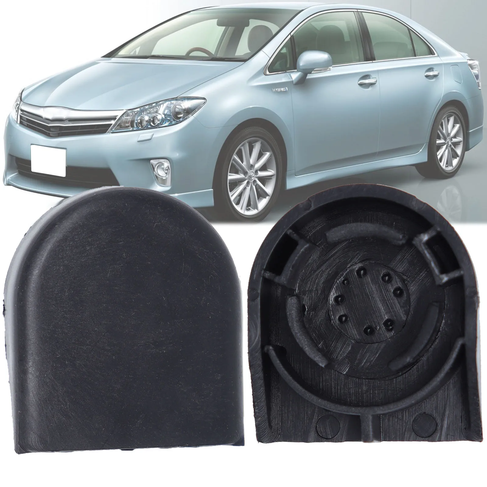 

Front Windscreen Wiper Arm Nut Cap Bolt Cover For Toyota Sai Sienta ISIS IST Urban Cruiser XP110 Windom Wish Zelas Scion xD tC