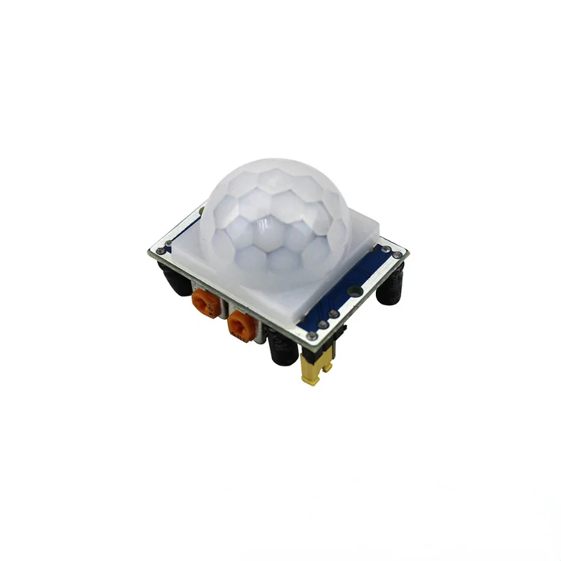

HC-SR501 Adjust IR Pyroelectric Infrared PIR Motion Sensor Detector Module