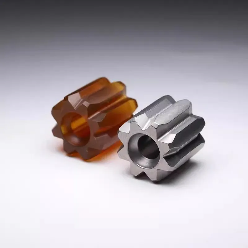 Титановый сплав PEI Ambe веревка в форме шестерни тактический нож подвеска зонтик