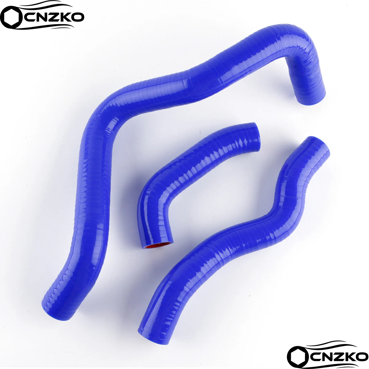 Для 2007-2011 Kawasaki ZX6R NINJA 600 комплект силиконовых шлангов охлаждающей жидкости