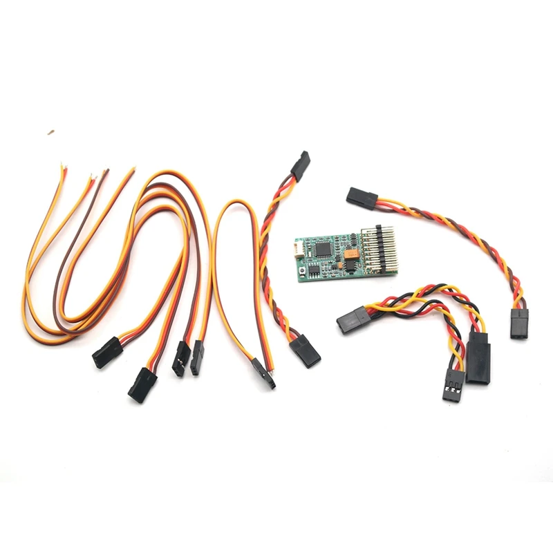 TBS Mini программируемый звуковой блок двигателя и управления светом обновленная