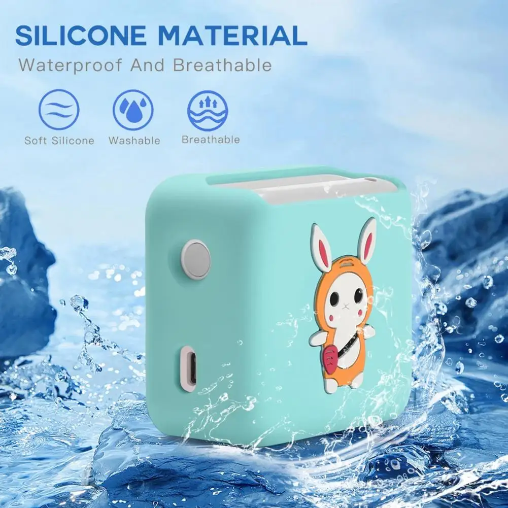 Амортизирующий чехол для динамика противоударный защитный с ремешком защиты от