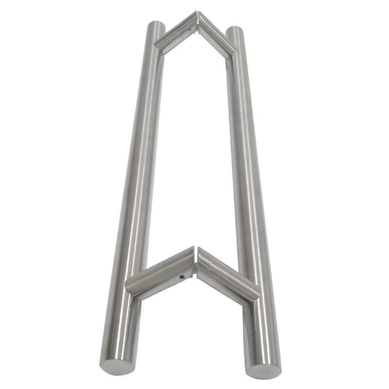 Kensharp круглая трубка из нержавеющей стали 304 V-образная твердая медная ручка для