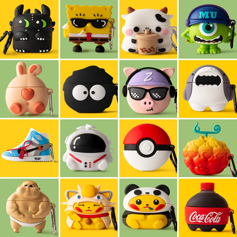 

Airpods 3 protective case apple airpods 3 earphone protective case wireless bluetooth earphone case cartoon cute