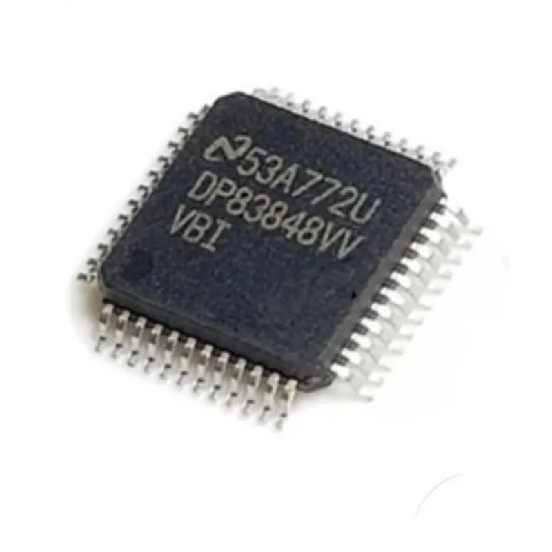 

New original DP83848IVV NS controller DP83848VVV patch LQFP - 48 spot chips