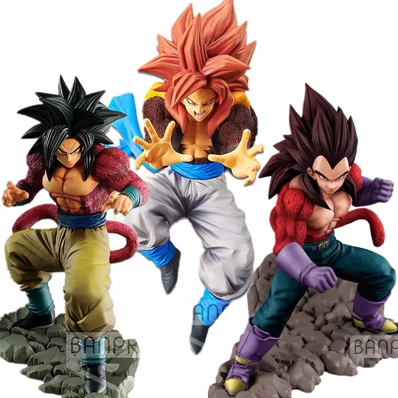 

Фигурки из м/ф «Драконий жемчуг Z», аниме куклы, фигурка битвы 4-го поколения из ПВХ, декоративные детские игрушки, подарок