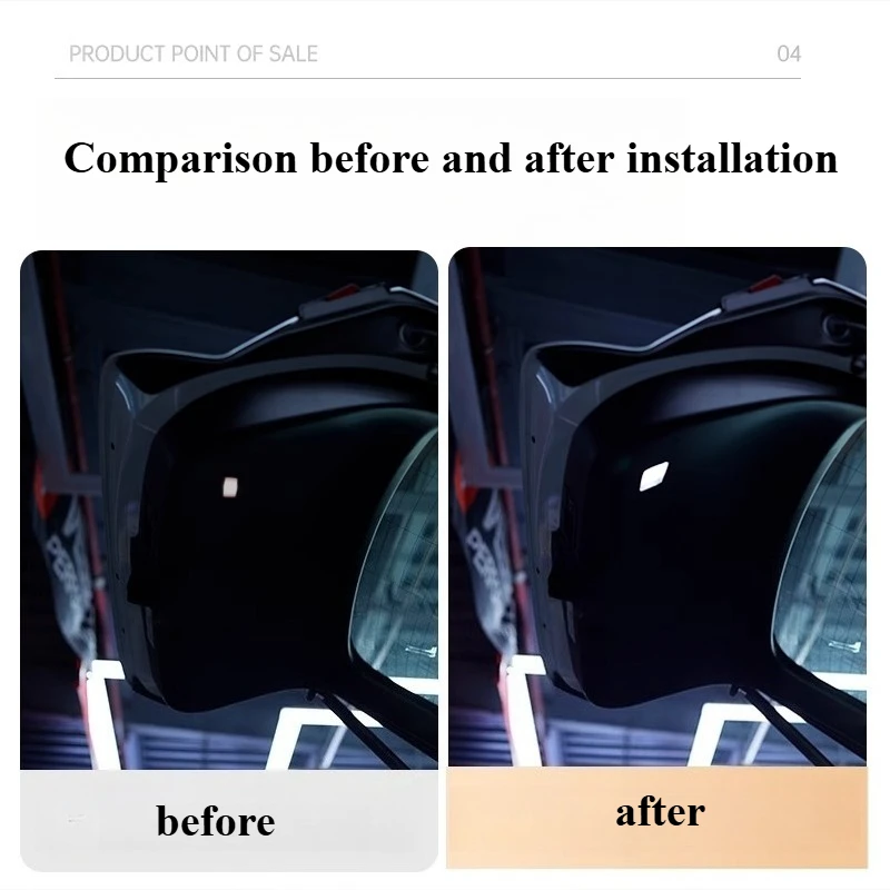 Фото Для Lexus RX350h/NX260/500h/400h + 2022-2025 модифицированный верхний фонарь багажника, модифицированные автомобильные аксессуары, инструменты для модификации №2