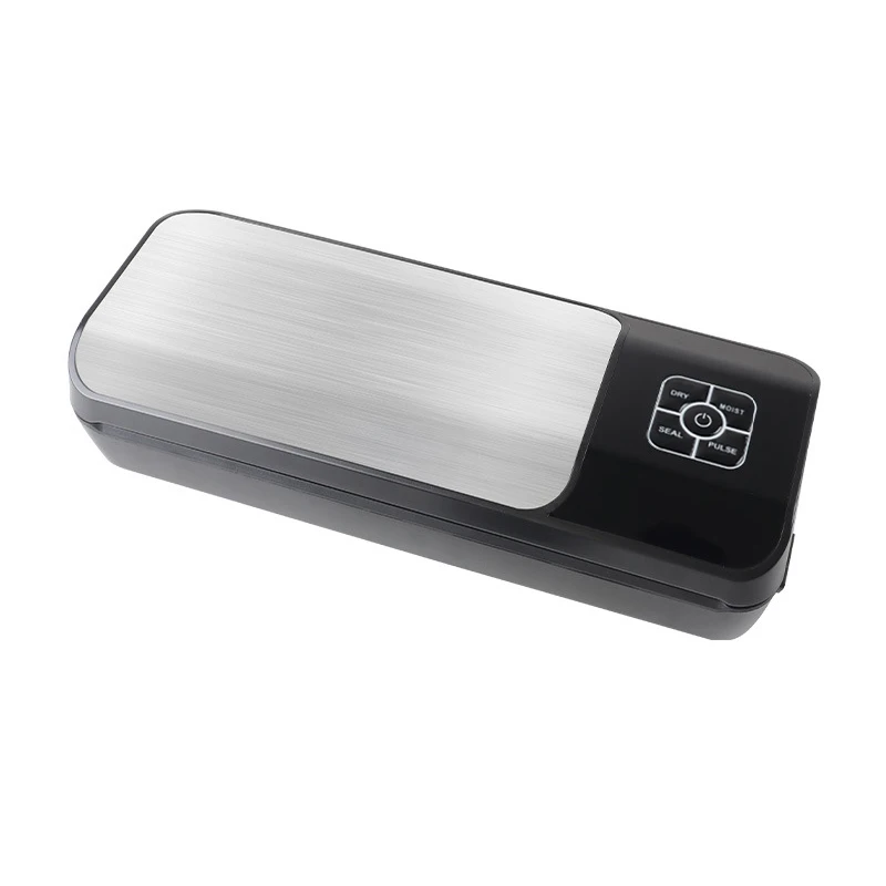 Автоматическая Бытовая кухонная электрическая вакуумная упаковочная машина для