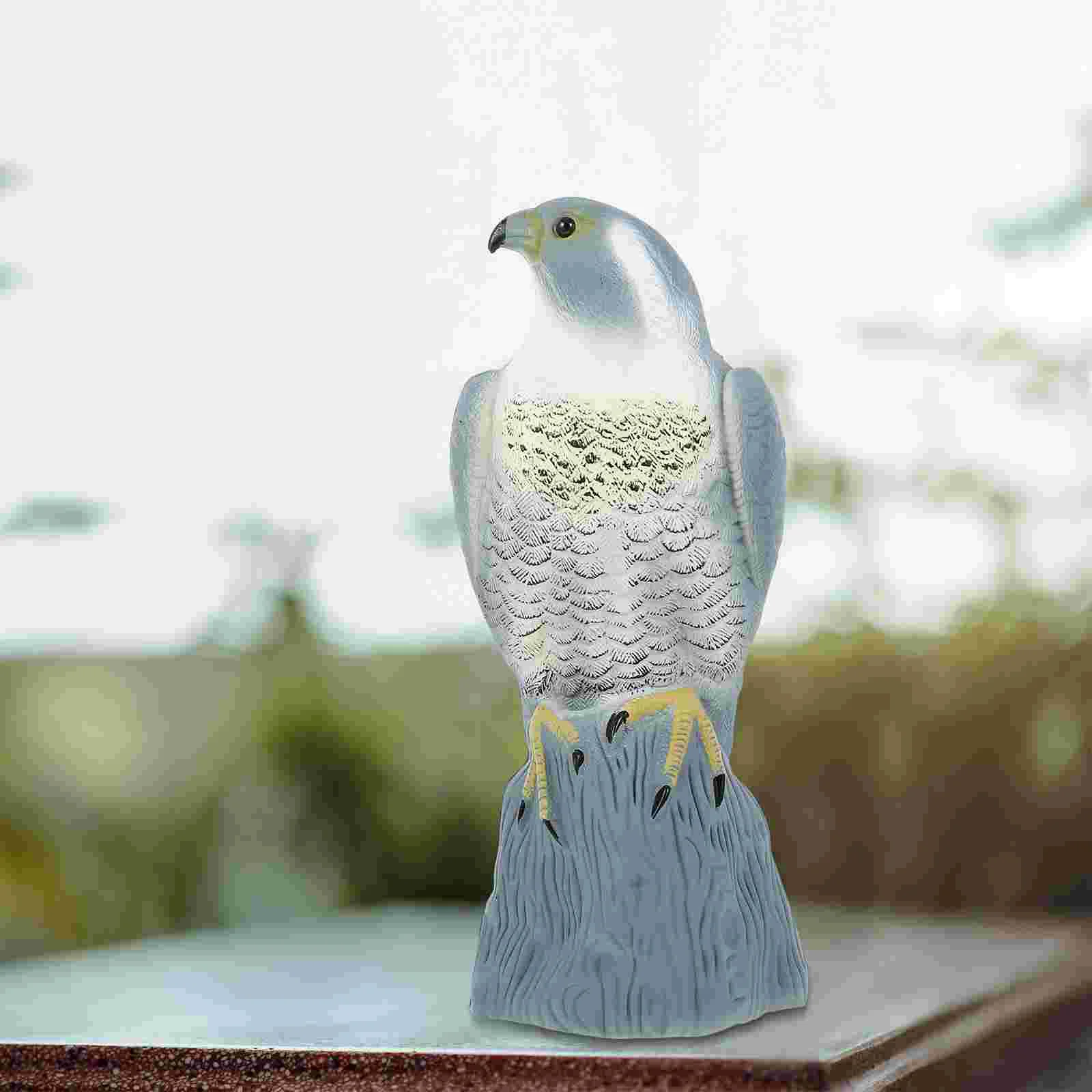 

Статуэтка орла Садовая, статуэтка для улицы, настольное украшение для птицы, горное украшение, искусственный маджестический цемент