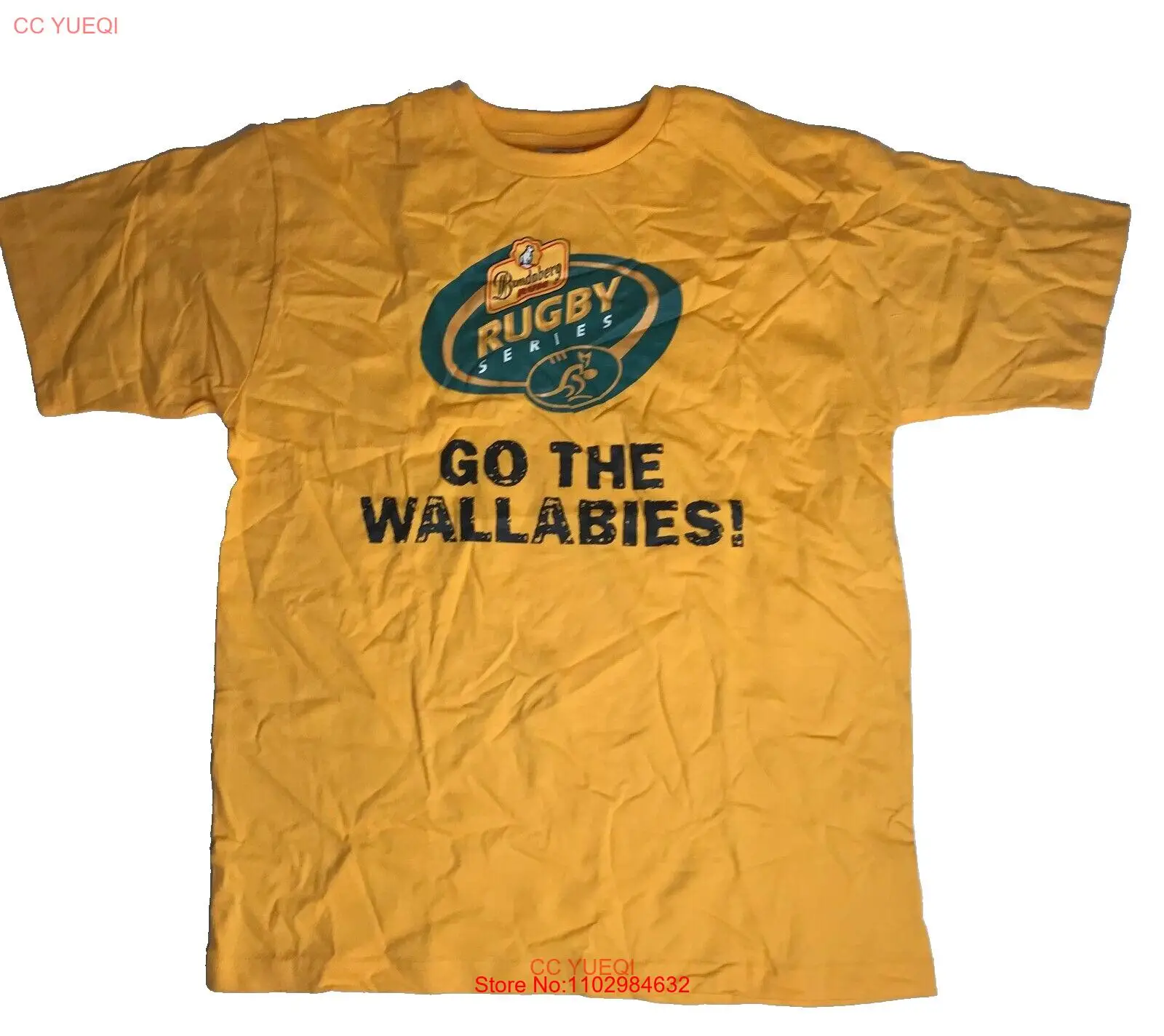 Футболка для регби Bundaberg Wallabies Размер X-Large