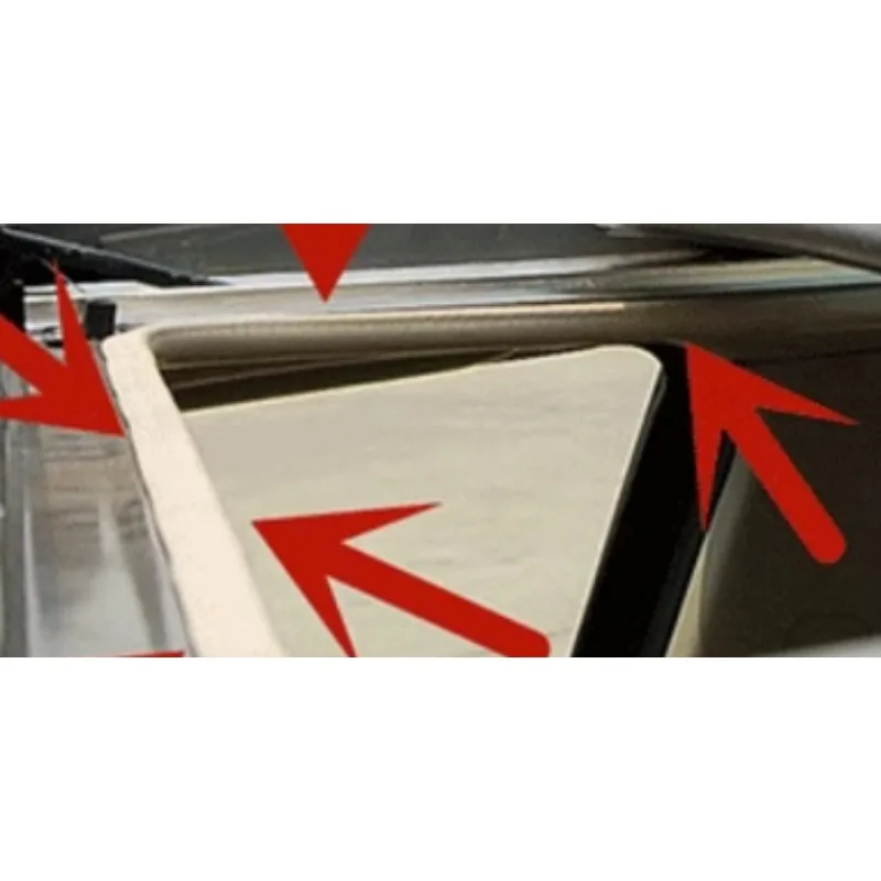 Новая автомобильная деталь уплотнение люка на крыше нажимная полоса фиксирующий