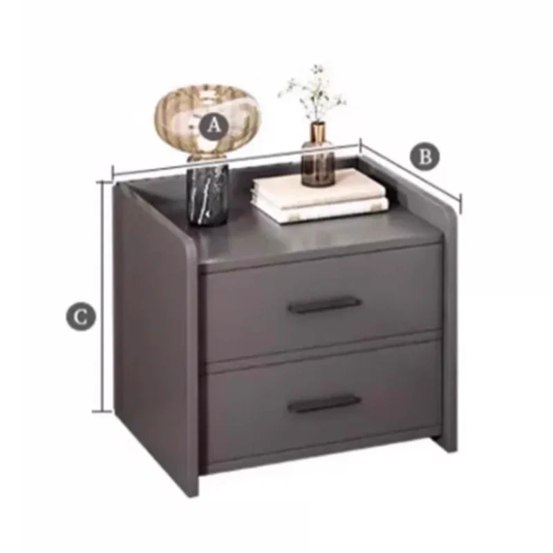 Дешевые мини-маленькие прикроватные тумбочки диван в скандинавском стиле