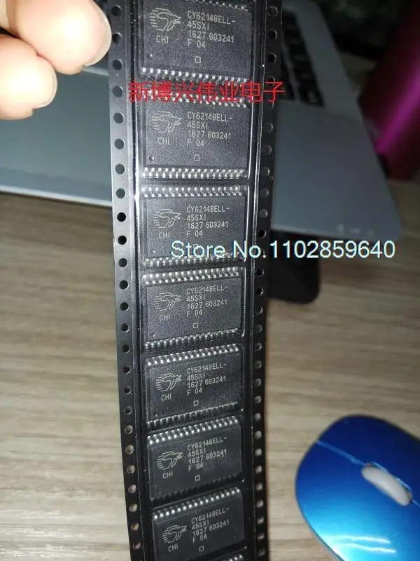 

5PCS/LOT CY62148ELL-45SXL CY62148ELL-55SXI