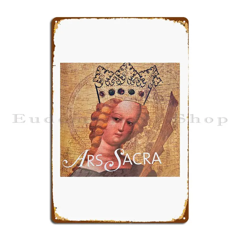 Ars Sacra металлическая табличка плакат кино-бар железное украшение клуб жестяная