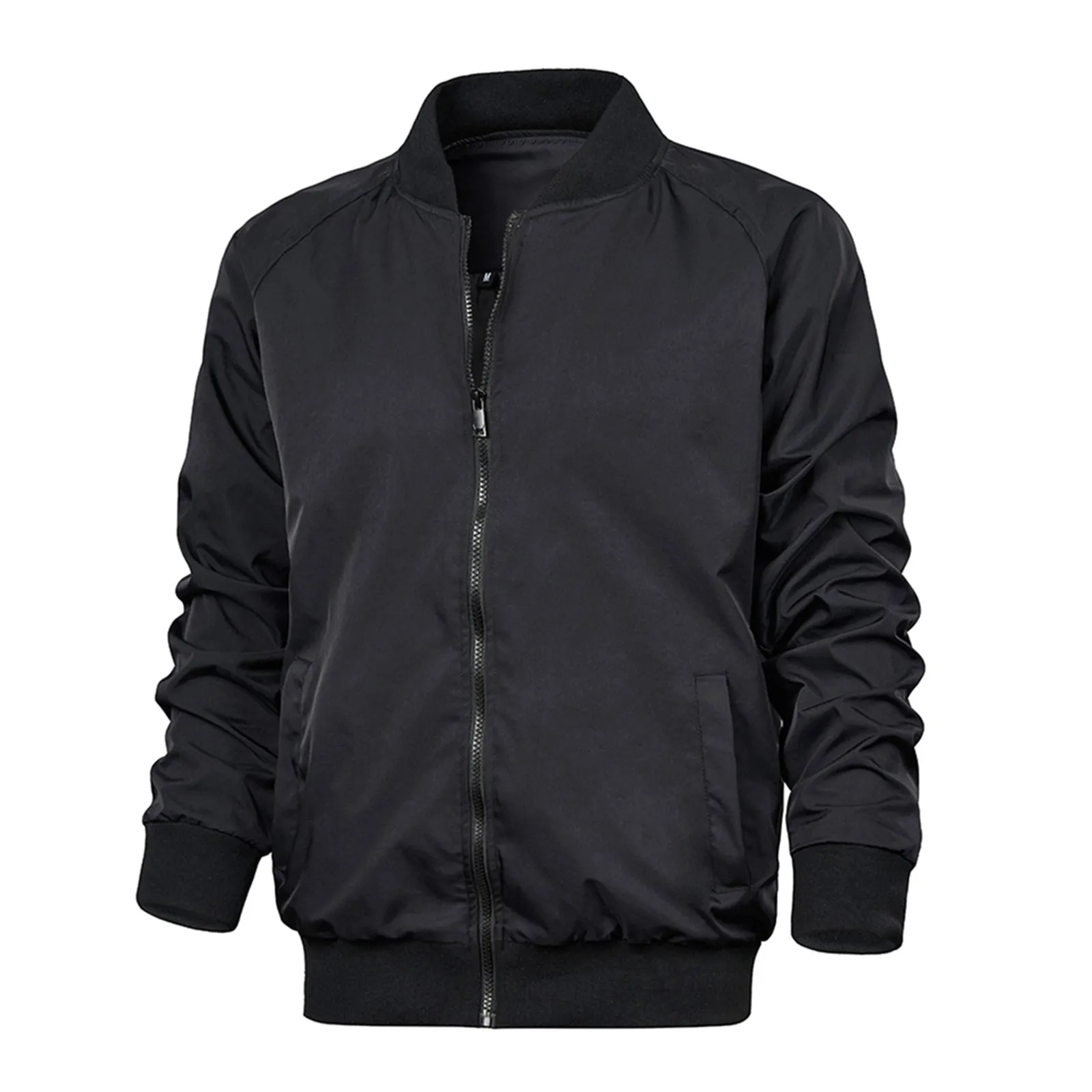 

Autumn Winter Men's Jacket Windproof Outdoor Fishing Sport Mountaineering Coat Solid Color Casual Jacket Hiking Travel Clothes