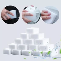 20 pcs white multi functional melamine sponge magic sponge eraser cleaner cleaning sponges for kitchen bathroom cleaning tools