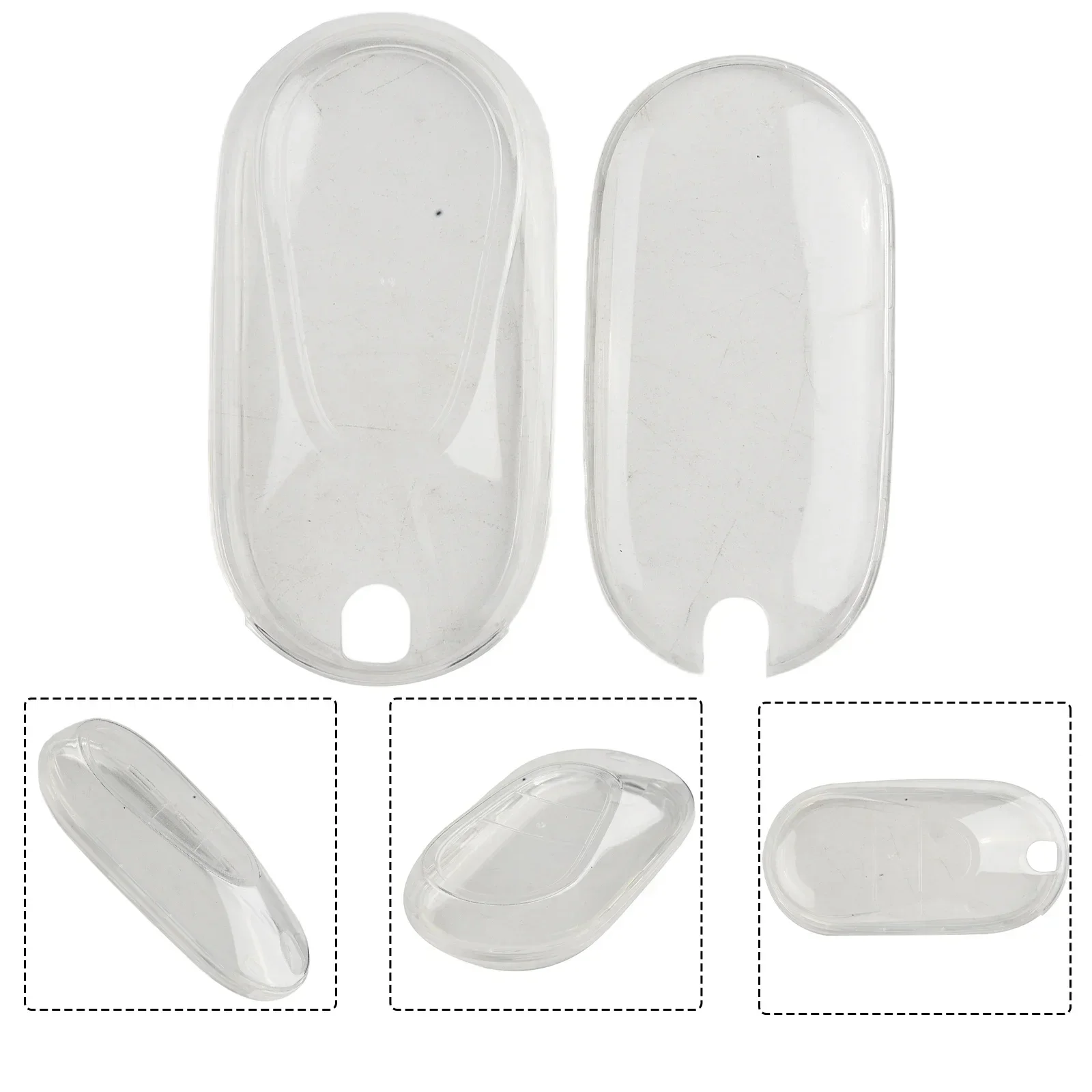 Для Mercedes S EQE EQS сменный корпус ключа из ТПУ 1 шт. автомобильные аксессуары