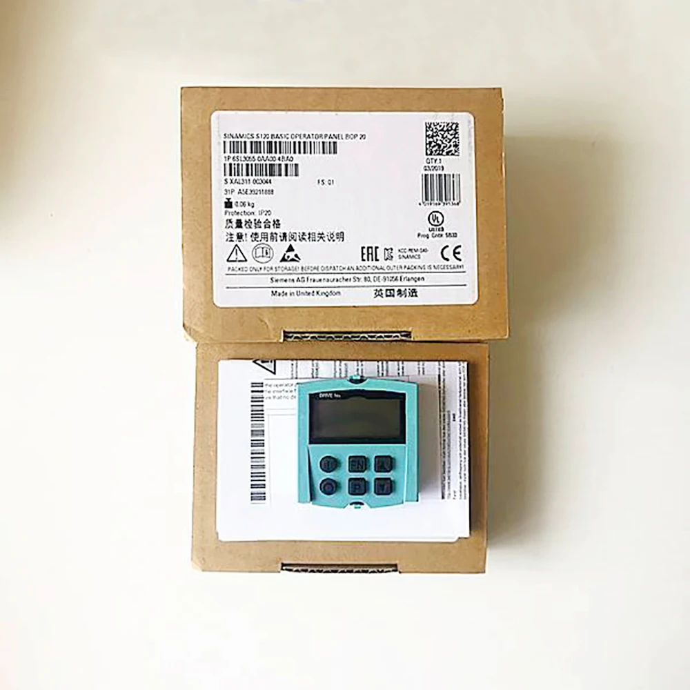 

6SL3055-0AA00-4BA0 For SIEMENS SINAMICS S120 BASIC OPERATOR PANEL