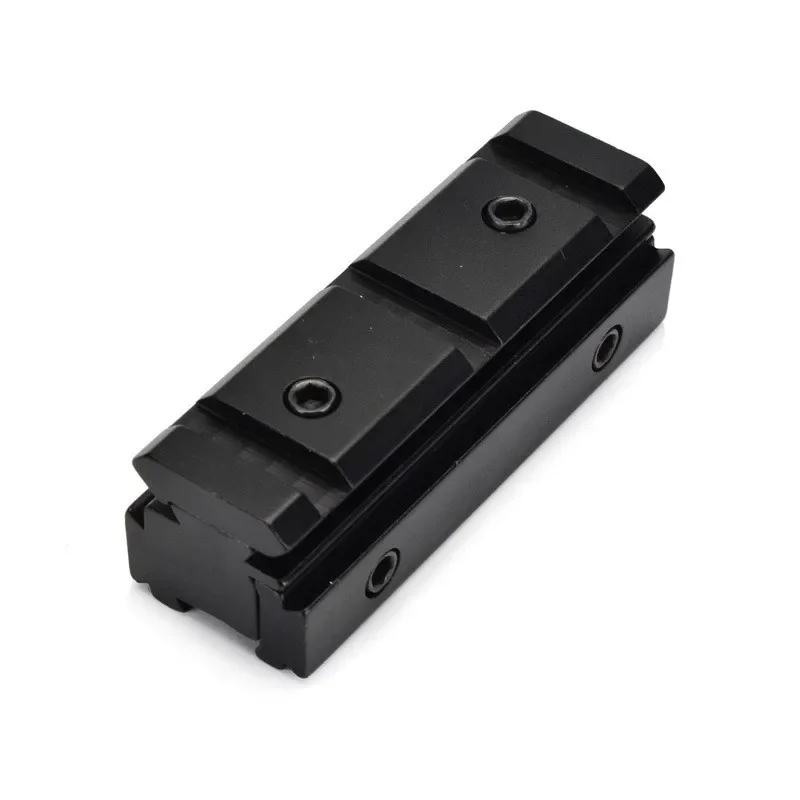 

1PCS 21MM Optical Instrument Bracket Accessories Fixture 11mm To 20mm Transfer Rail Bracket Flashlight Guide Rail Bracket