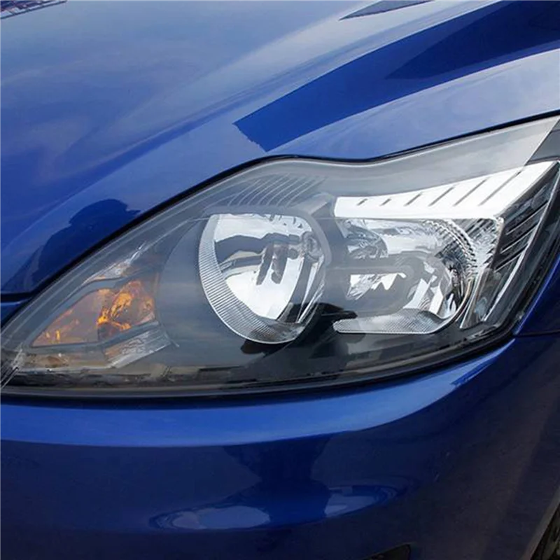 Для Ford Focus 2009-2011 передняя левая фара крышка корпуса прозрачный абажур для