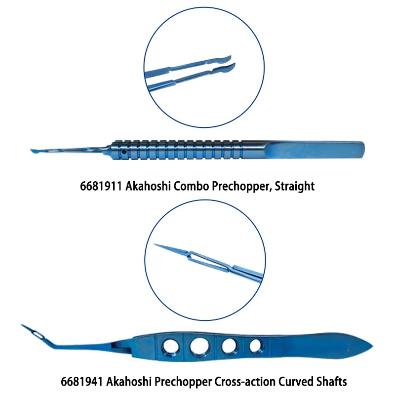 

Akahoshi Combo Prechopper Ophthalmic Instrument