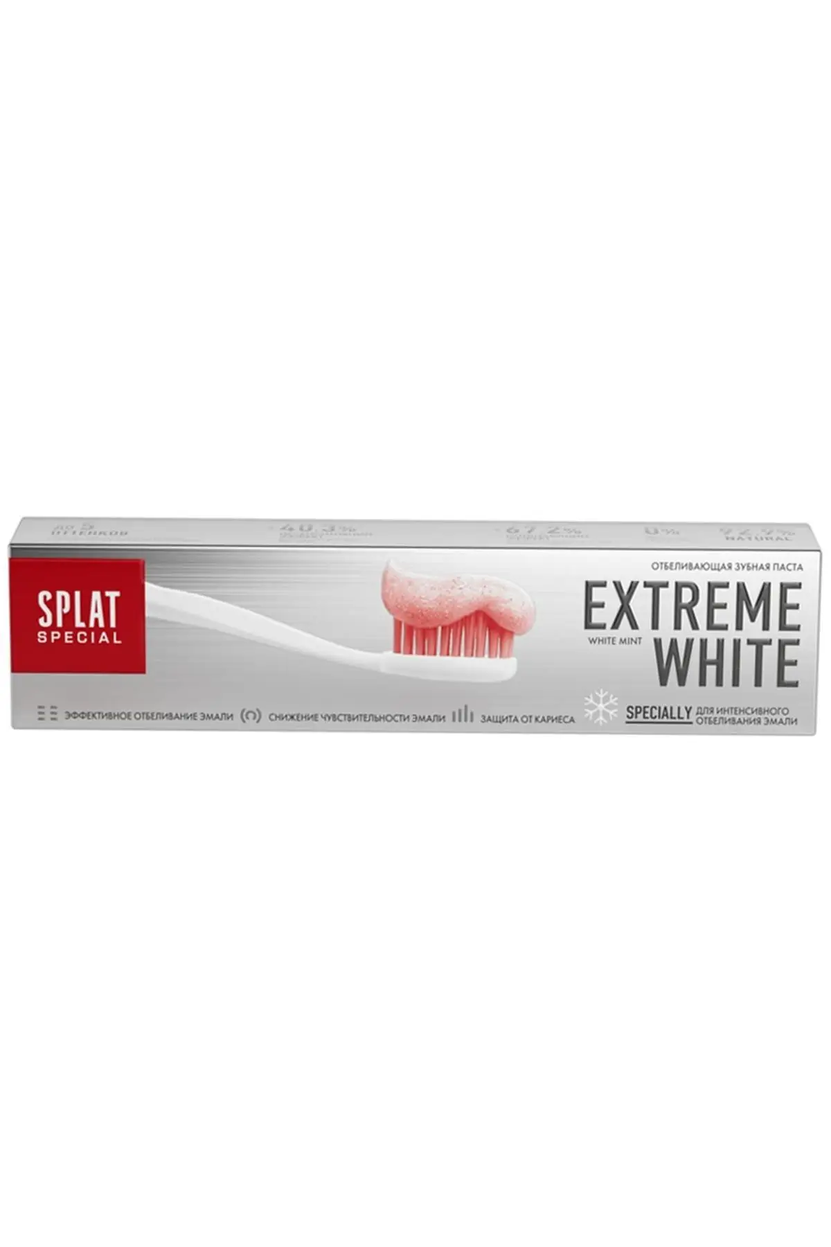 

Brand: Splat Special Extreme White Toothpaste 75 ml Category: Toothpaste