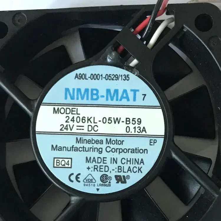 2406KL-05W-B59 A90L-0001-0529 Совершенно новый охлаждающий вентилятор 24 В 0 13 А инверторный в