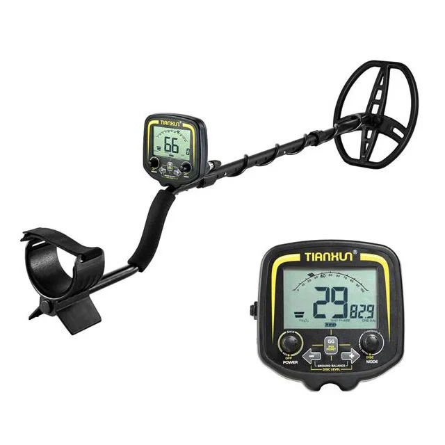 

Underground Gold Metal Detector Tester with LCD Screen Frequency 19KHz 3 Tones Audio