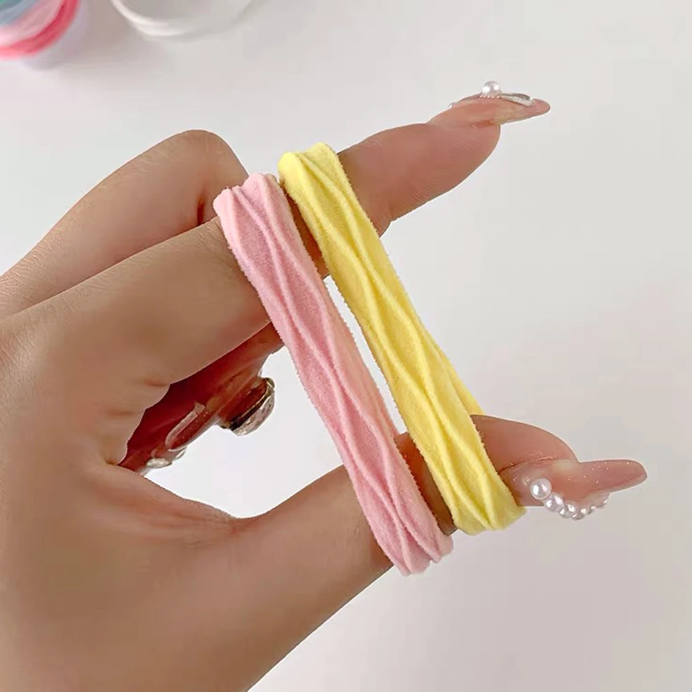 3 шт./упаковка бесшовные эластичные резинки для волос