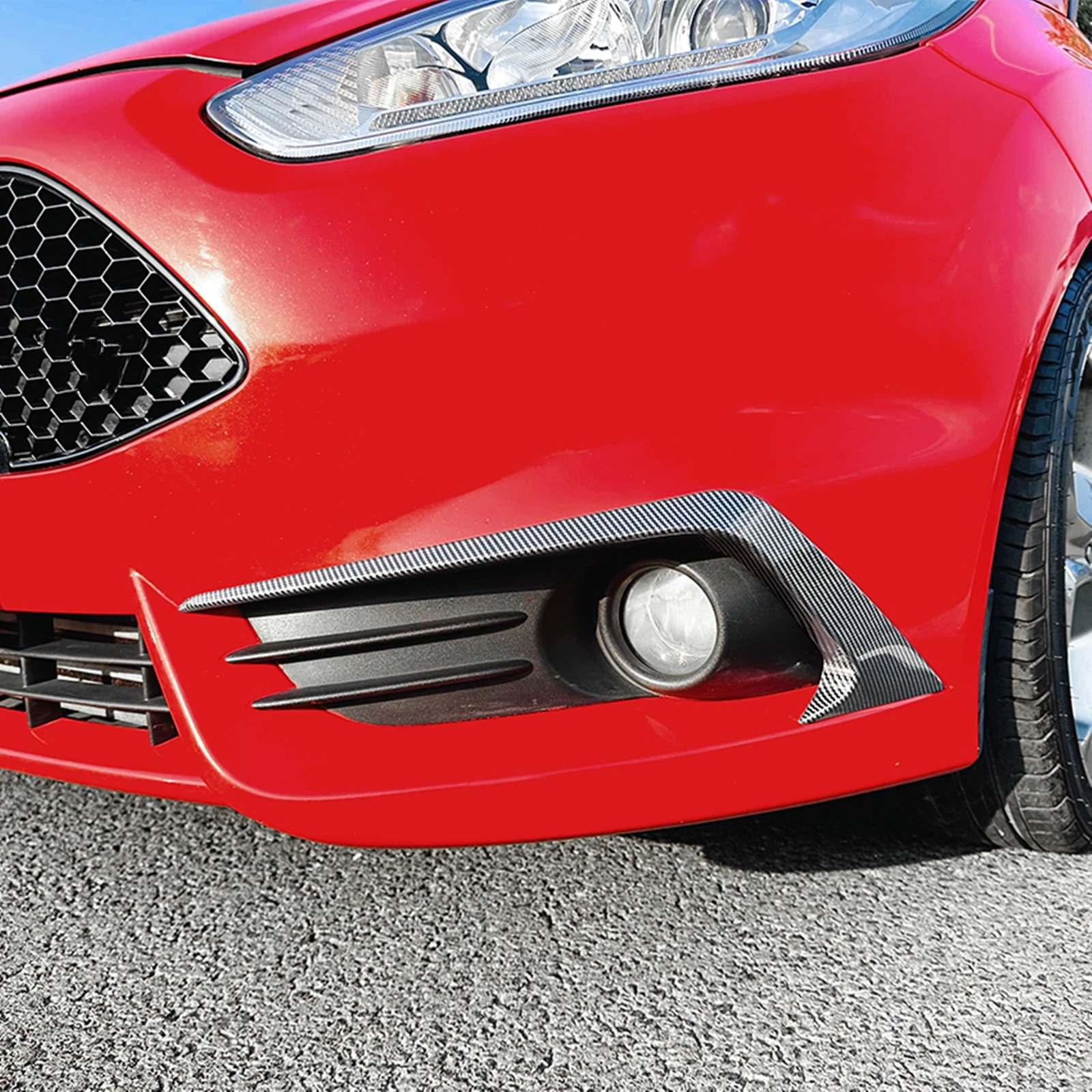 Передний бампер для Ford Fiesta ST MK6 2012-2017 /B-Max B232 Боковая Отделка вентиляционного