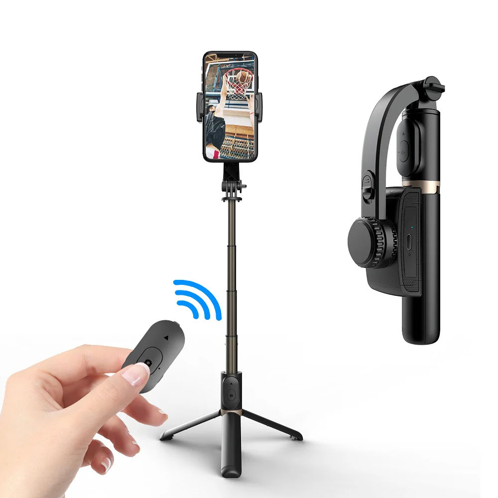 

GS30 Stabilizer Tripod Selfie Stick with Bluetooth DoorOpen One-Piece Live Desktop Stand Wireless Bluetooth Selfie Stick Gimbal