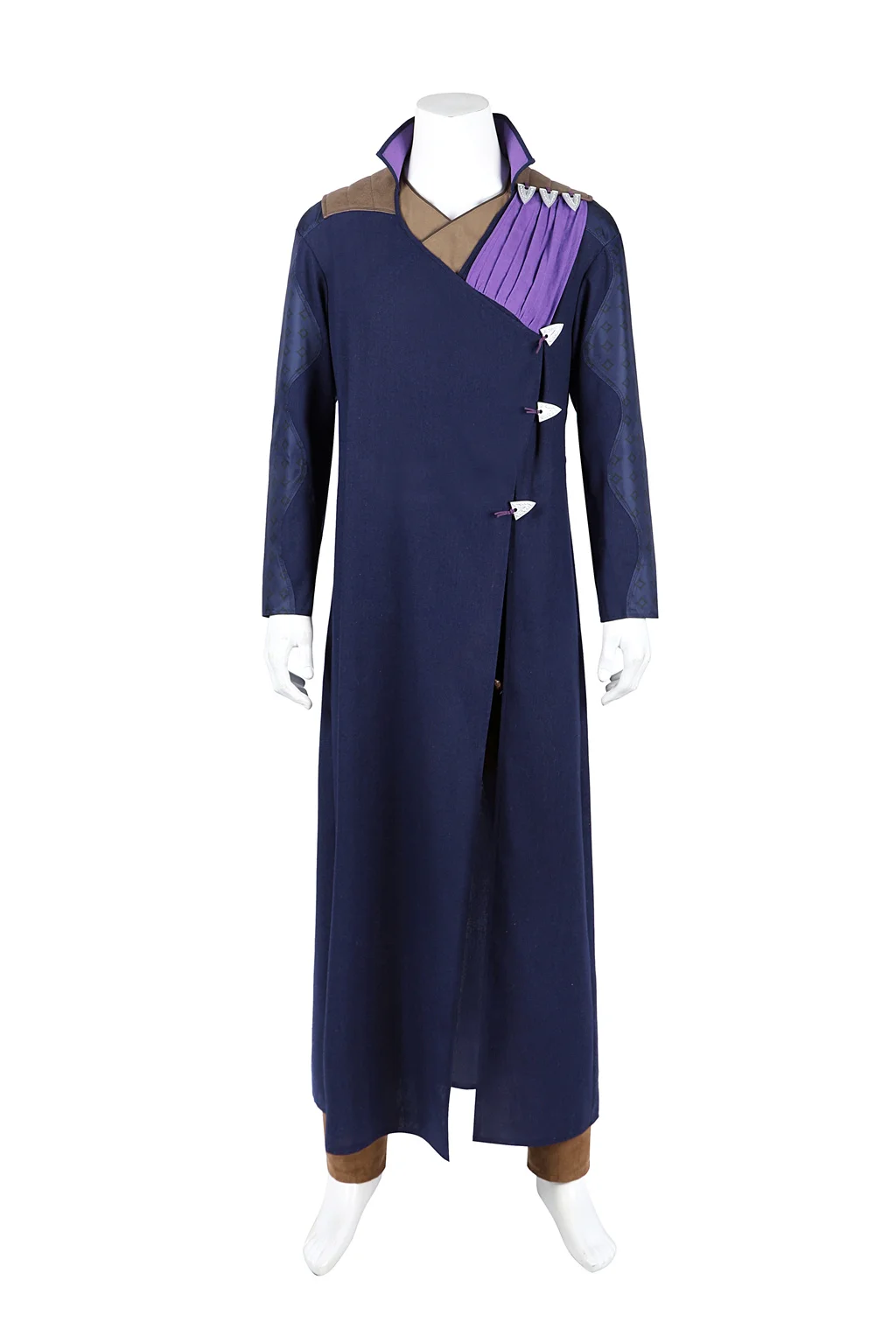 Игровые ворота 3 костюмы для косплея деккаров наряд униформа фиолетового цвета