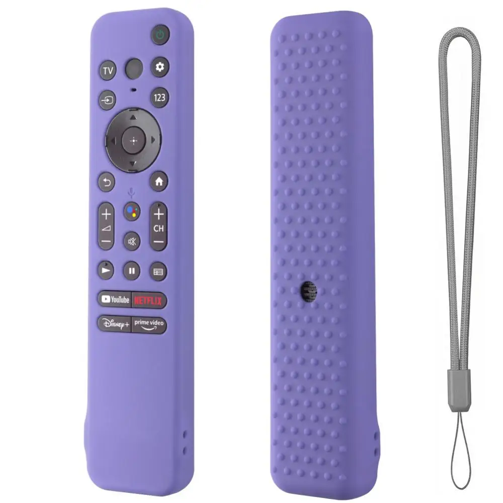 

Shockproof Remote Case Hot Dirt-proof Remote Control Cover Washable Protective Cover For Sony Remote Control For Sony Mg3tx900u