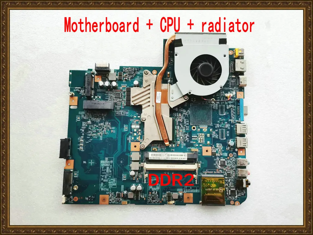 

Материнская плата для ноутбука ACER 09257, 5738, 5338, 100%,