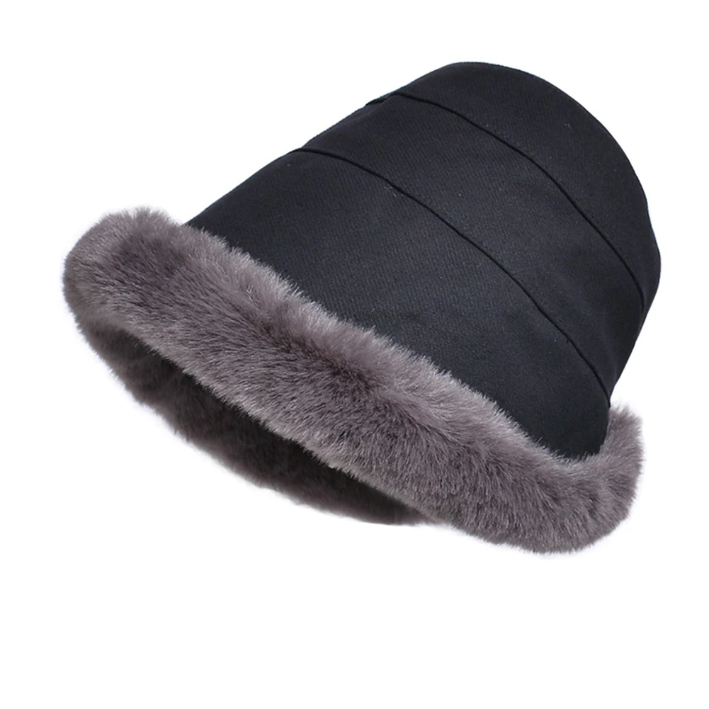 

Soft Plush Fisherman Ski Cap for Women Windproof and Warm Selected Cotton Material Velvet Lining for Extreme Cold Protection