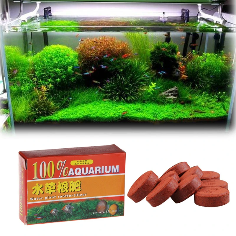 

Aquarium Water Plant Root Fertilizers with Active Iron Manganese for Water Plant Growth Fish Tank Co2 Carbon Dioxide Diffuser