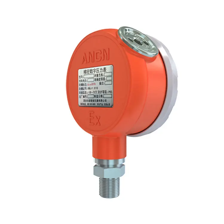 

Лидер продаж, взрывозащищенный манометр со светодиодным дисплеем для измерения и хранения