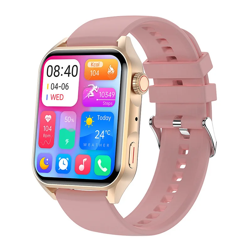 

2022 New Smart Watch Men 1.78 inches HD Screen Always-on Display the time NFC Bluetooth Call Waterproof Smartwatch Women Genuine