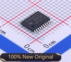MSP430G2553IPW20R package SSOP-20 new original genuine microcontroller IC chip (MCU/MPU/SOC)