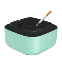 smokeless ashtray with air purification function anti second hand smoke ashtray air purifier automatic smoke removal ashtray